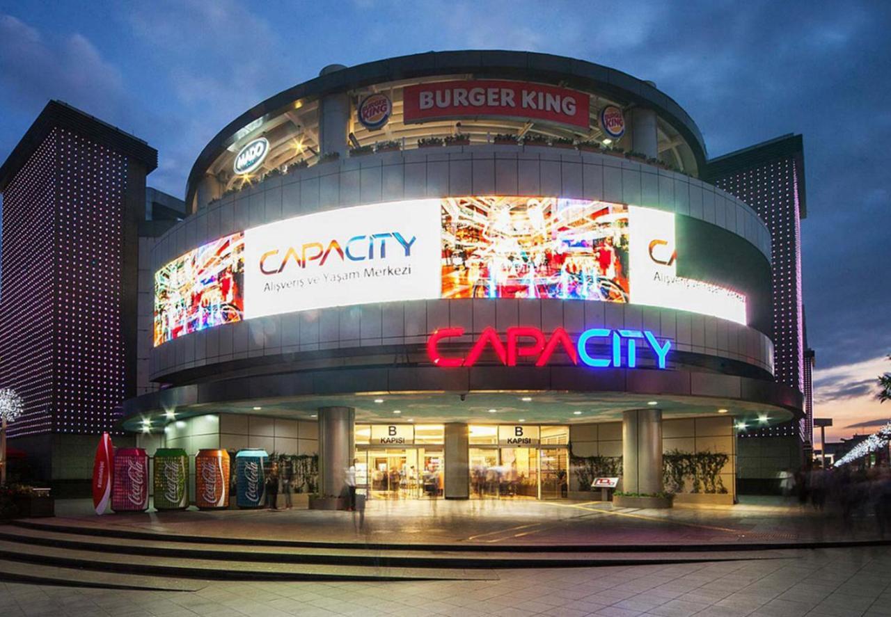 Hotel Blueway Estambul Exterior foto
