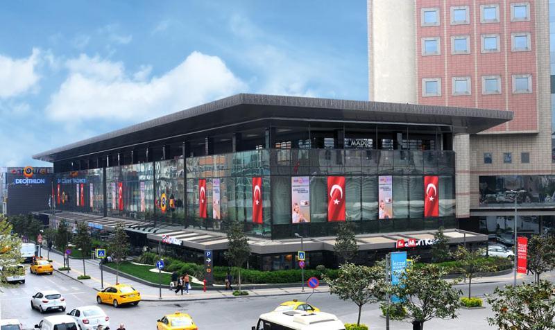 Hotel Blueway Estambul Exterior foto