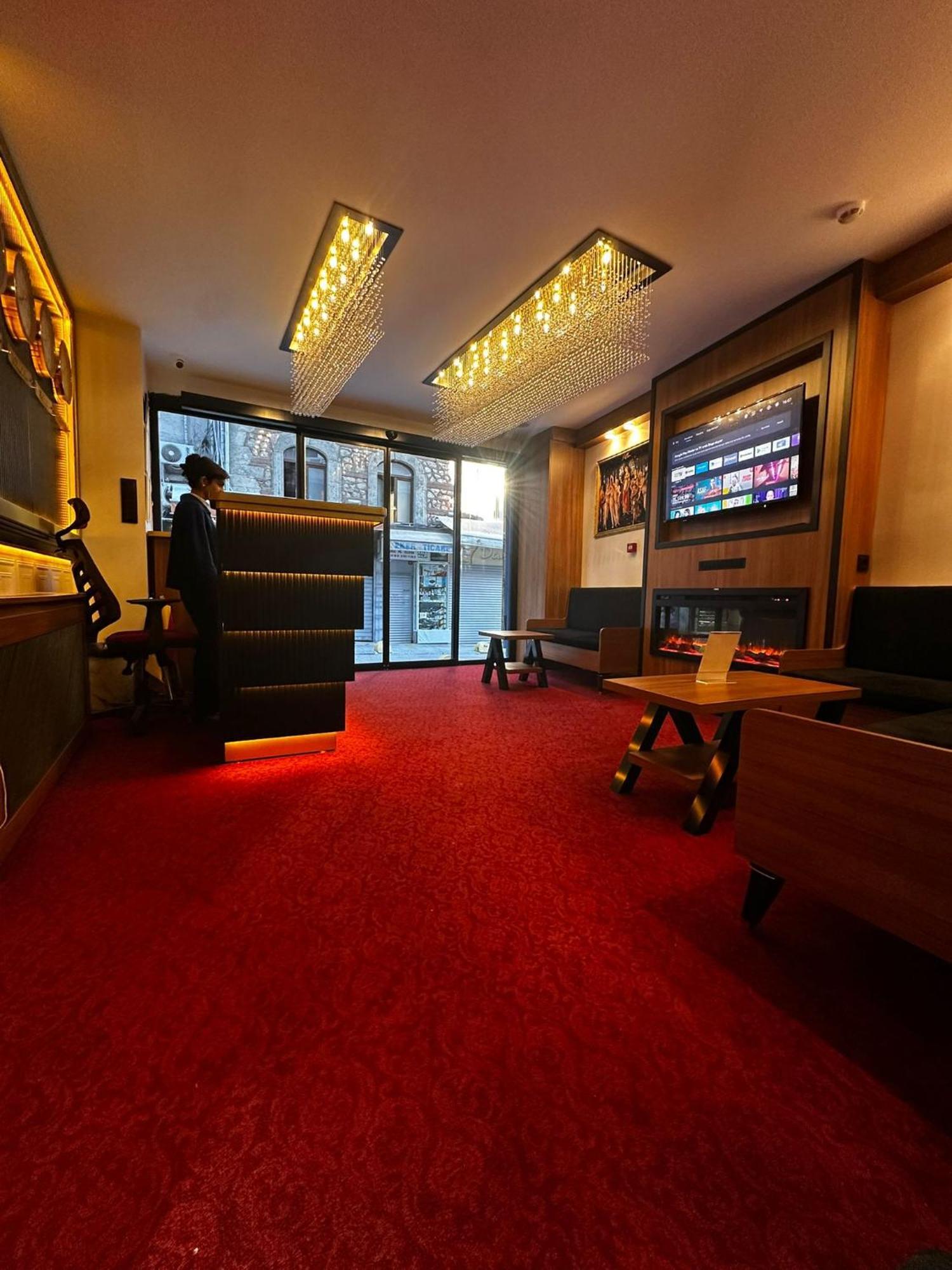 Hotel Blueway Estambul Exterior foto