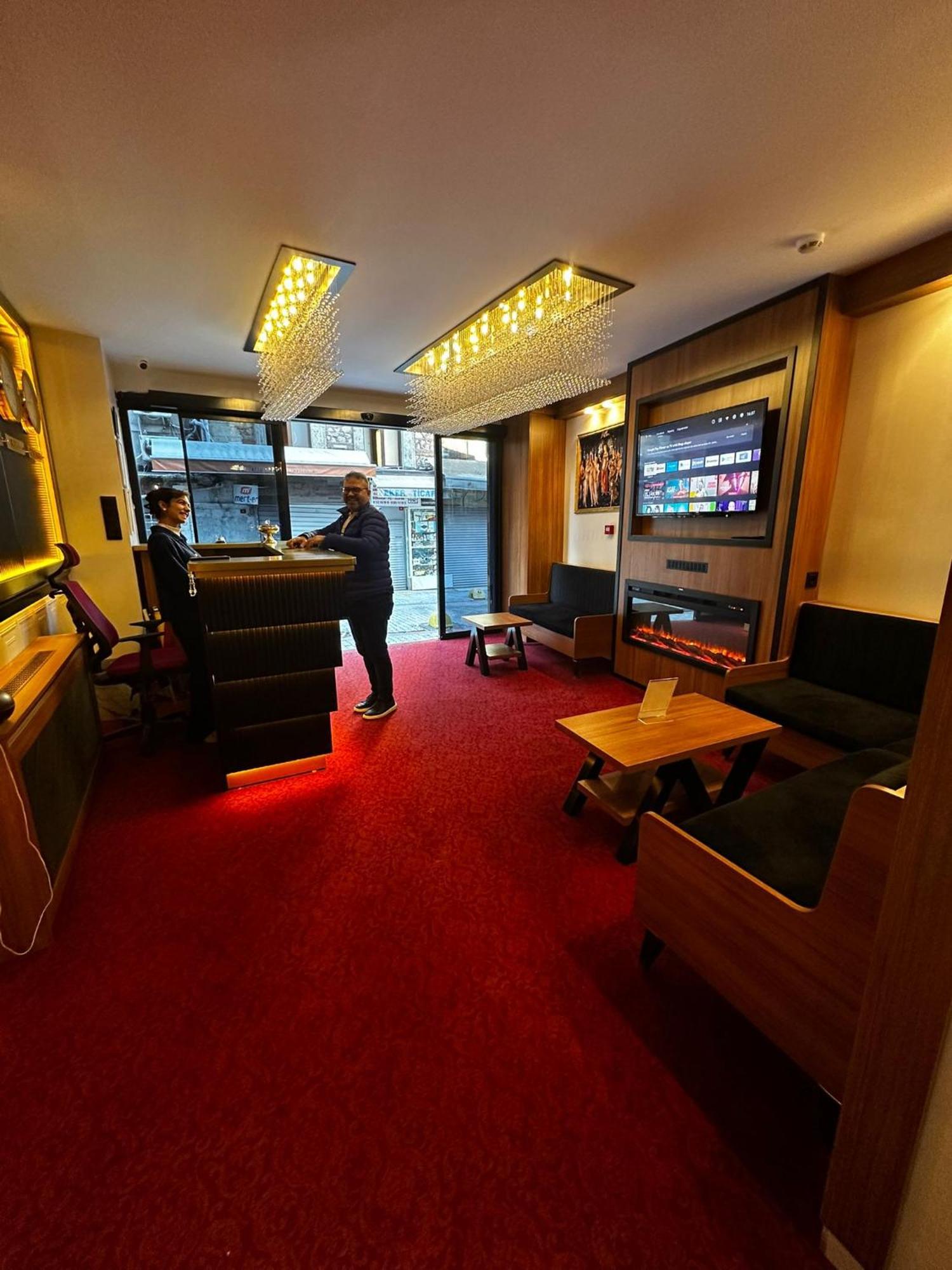 Hotel Blueway Estambul Exterior foto