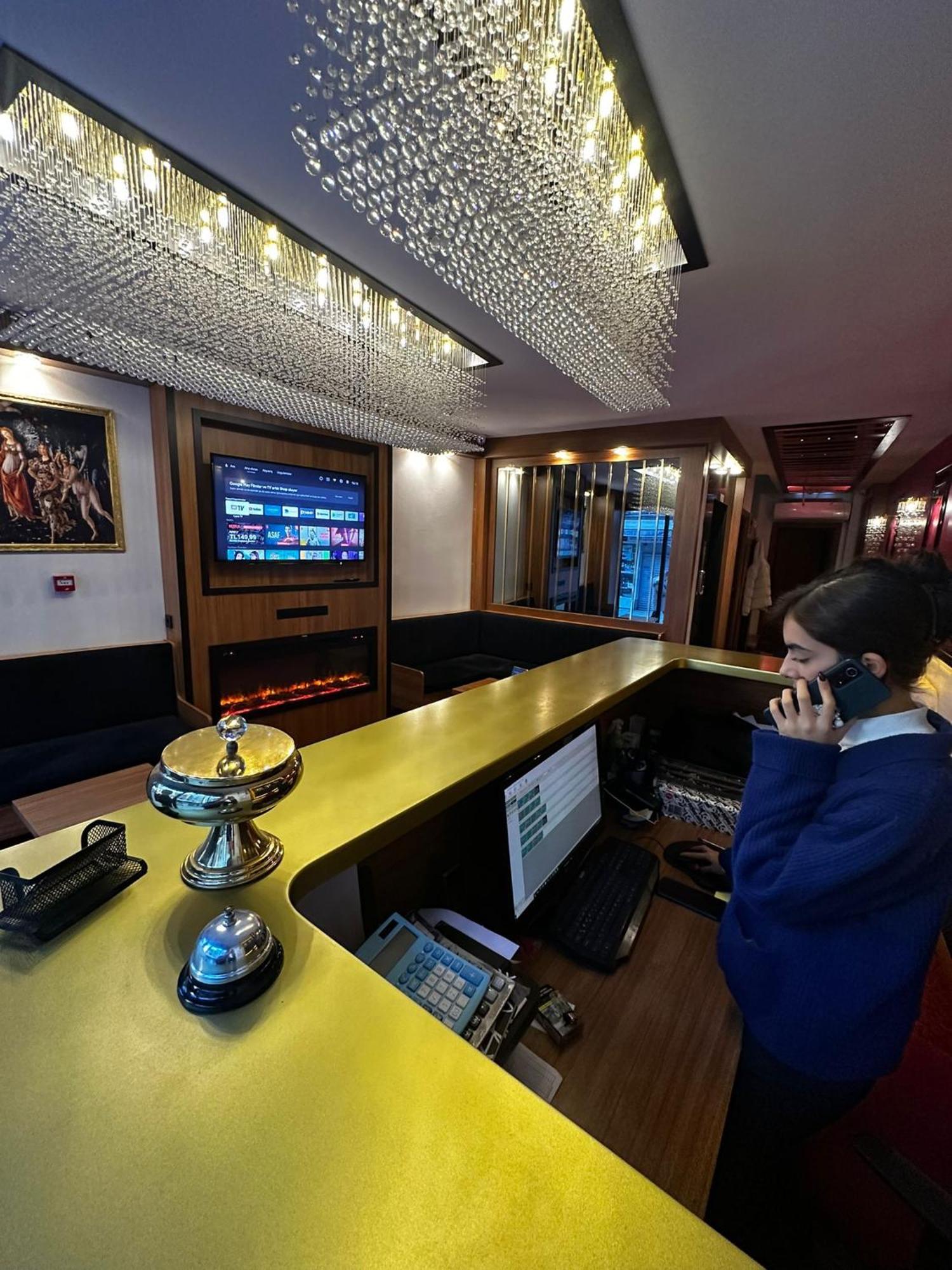 Hotel Blueway Estambul Exterior foto