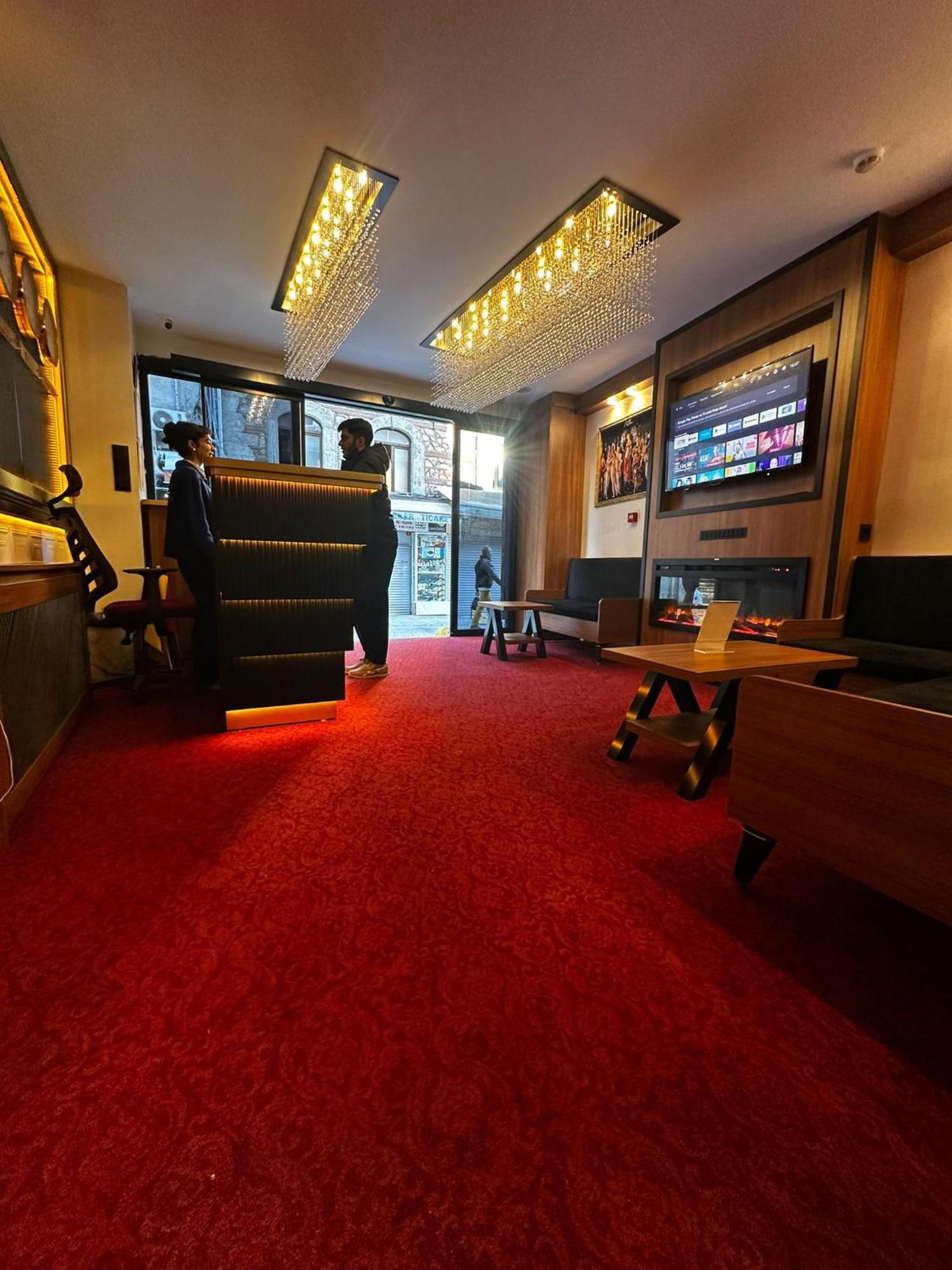Hotel Blueway Estambul Exterior foto
